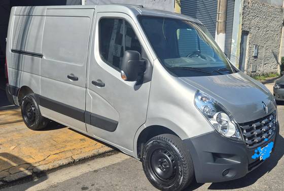 RENAULT MASTER 2.3 FURGÃO L1H1 16V TURBO INTERCOOLER DIESEL 4P MANUAL